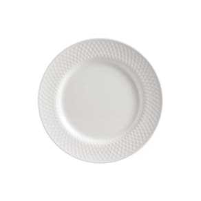 Conjunto com 6 Pratos de Sobremesa Satin White Ø21cm