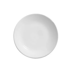 Conjunto com 6 Pratos de Sobremesa Coup Branco Liso Ø21cm