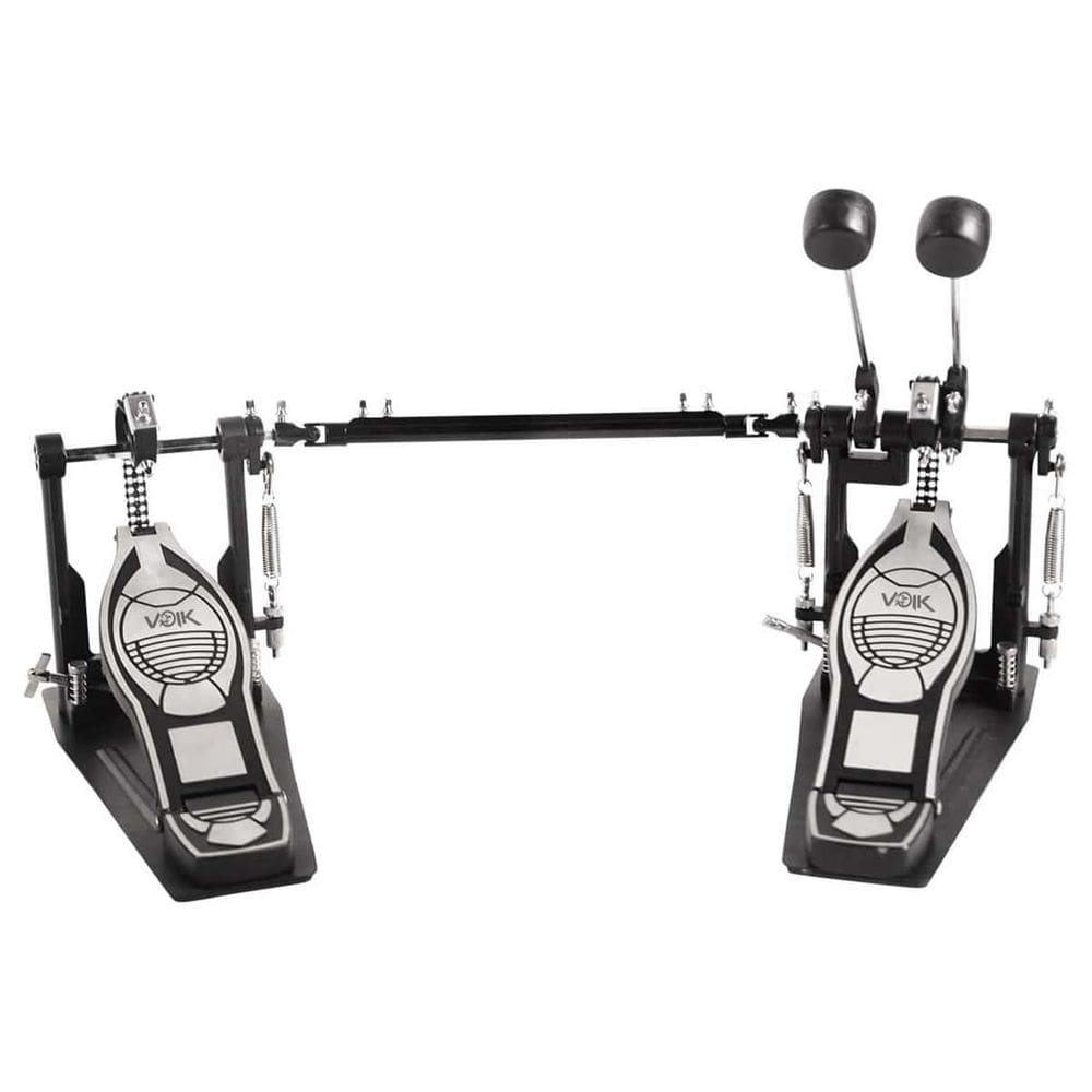 Pedal De Bumbo Duplo Para Bateria Voik VPB-100