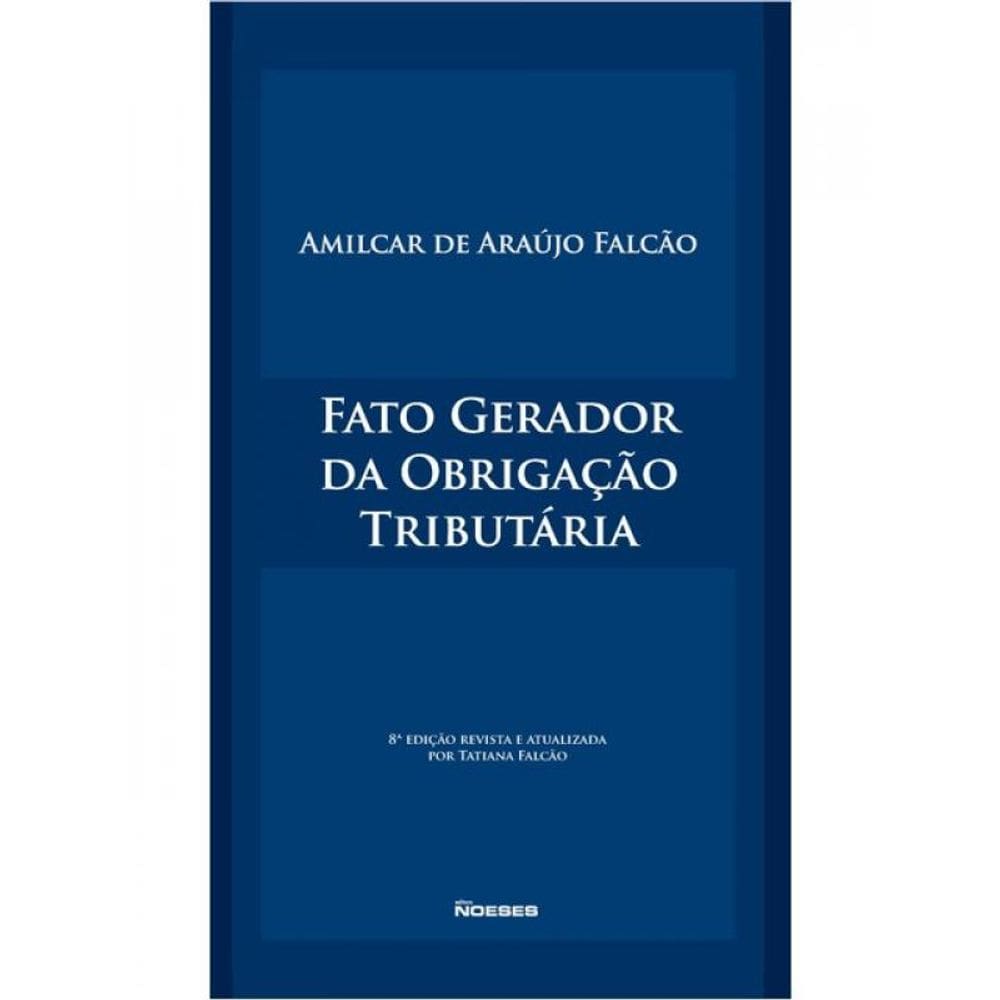 Fato Gerador Da Obrigação Tributária