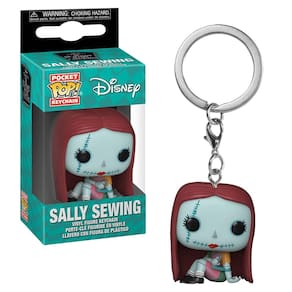 Chaveiro Funko Pop Keychain Disney - Sally Sewing Nbc