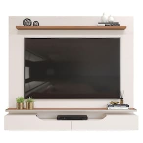 Painel Para Tv Levi Off White Freijó - Dj Móveis