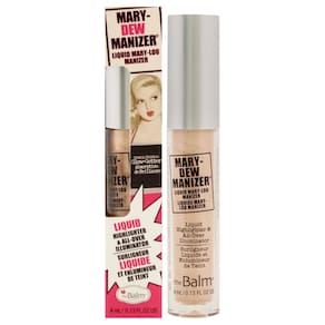 Iluminador líquido The Balm Mary Dew Manizer 4 ml para mulheres