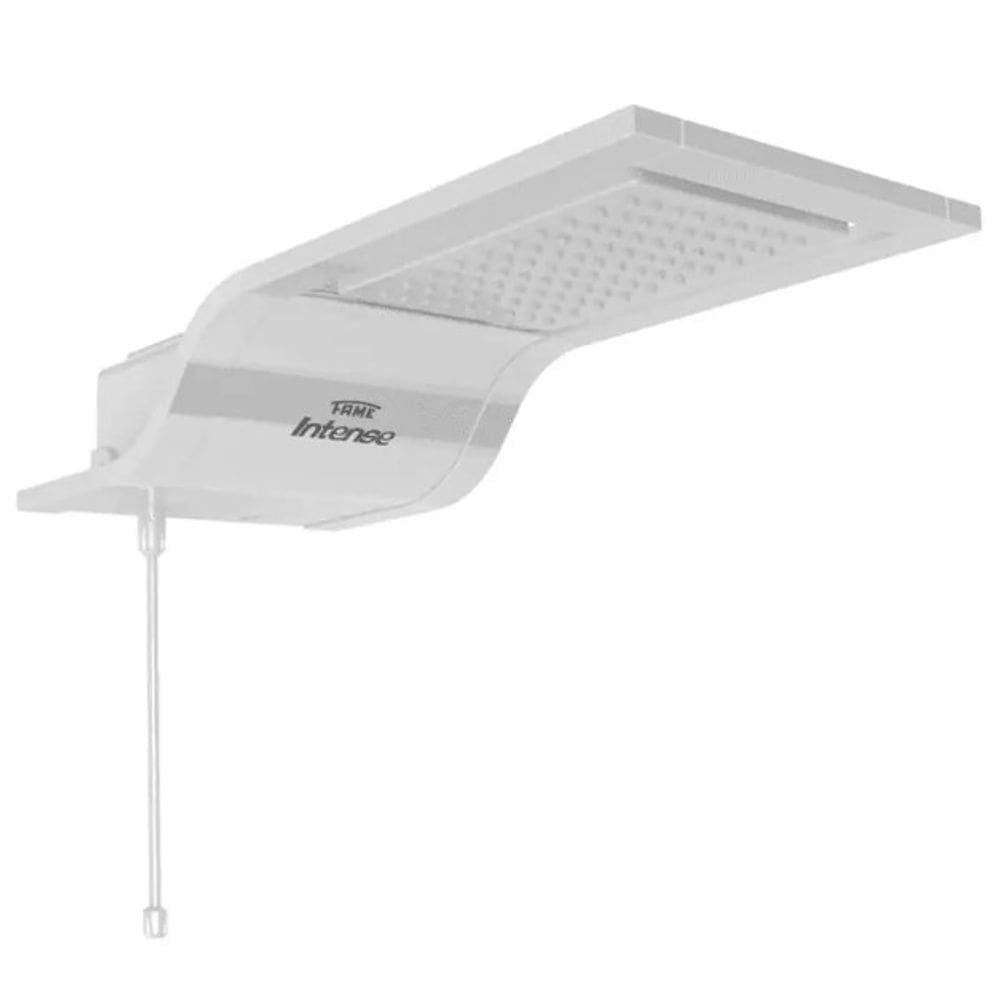 Chuveiro Ducha Eletrônica Intense com Espalhador de Água 5400w Branco 110v