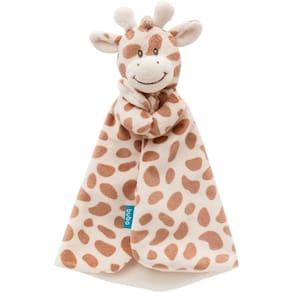 Naninha Infantil de Girafinha Pelúcia Macia Aconchegante Buba