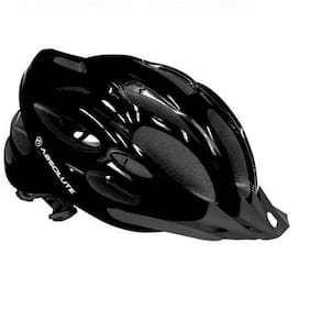 Capacete de Ciclismo Nero Tamanho M Led Traseiro com Viseira Removível Absolute