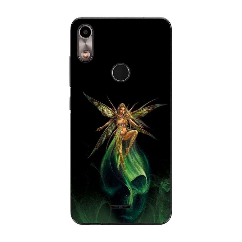 Capa Adesivo Skin063 Verso Para Multilaser F 3G (2019)