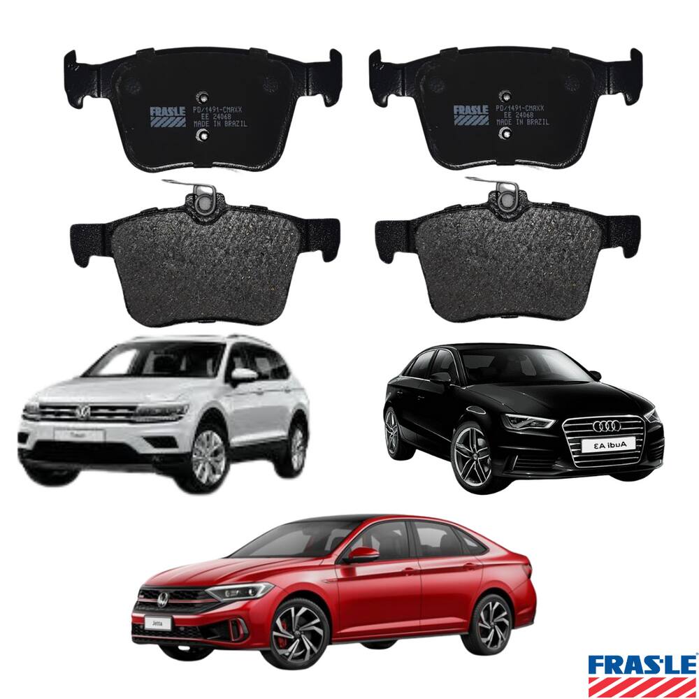 Pastilha Fras-le A3 SEDAN PRESTIGE PLUS 25 ANOS 2019 2020