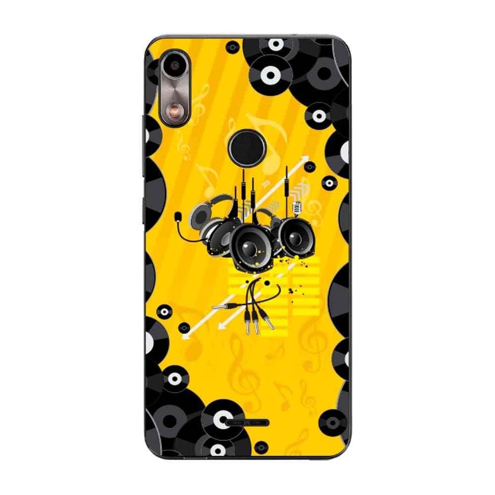 Capa Adesivo Skin354 Verso Para Multilaser F 3G (2019)
