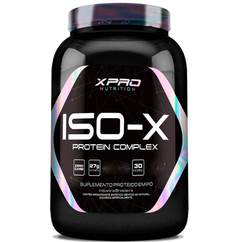 Whey Protein Iso - X Complex 900g - XPRO Nutrition