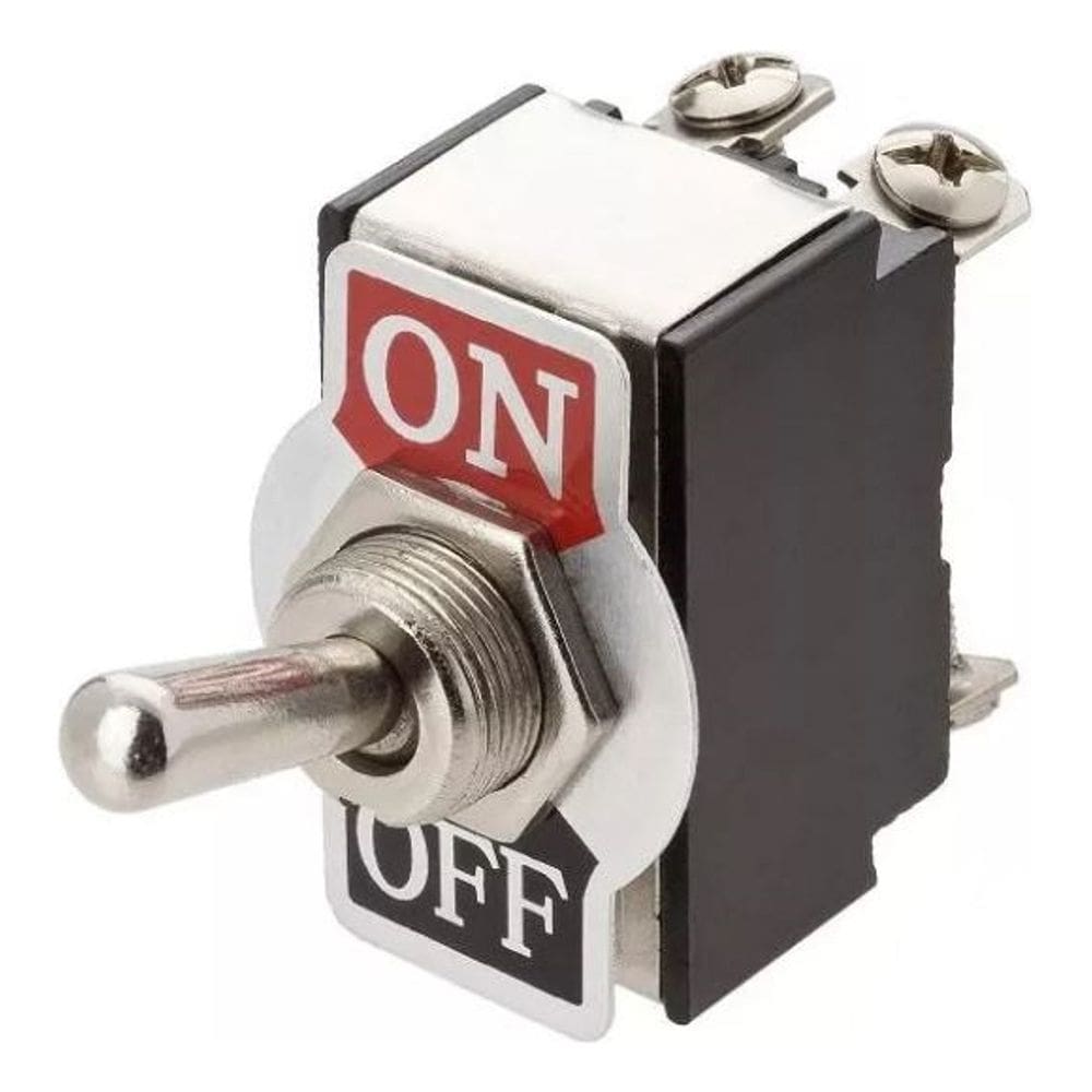 Chave Kn3b -201 (6A/250V) On/Off - 4 T - Emb 5 Pçs - Tebera