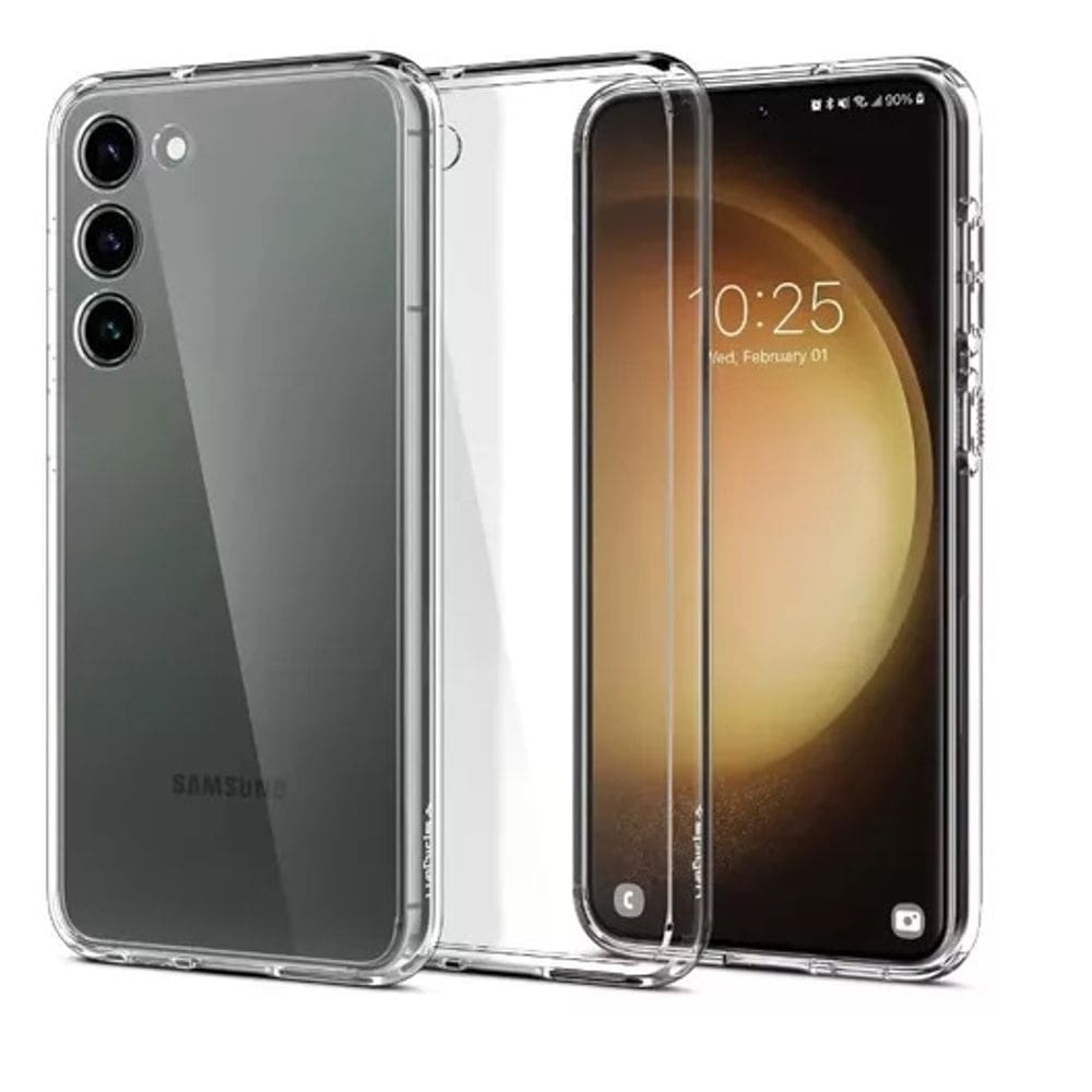 Capa Capinha Space Hybrid Clear Anti-Impacto P/ Samsung Galaxy S24 Normal