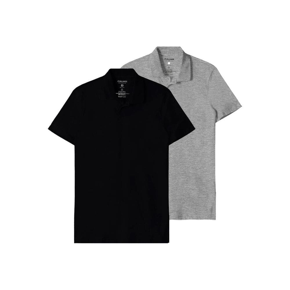 Kit com 2 Camisetas Polo Masculina Malwee 1000004430