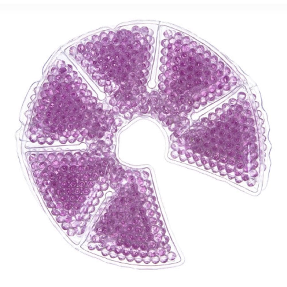 Kit com 2 Compressa Térmica para Seios Alivia Desconforto Estimula Produção de Leite Buba