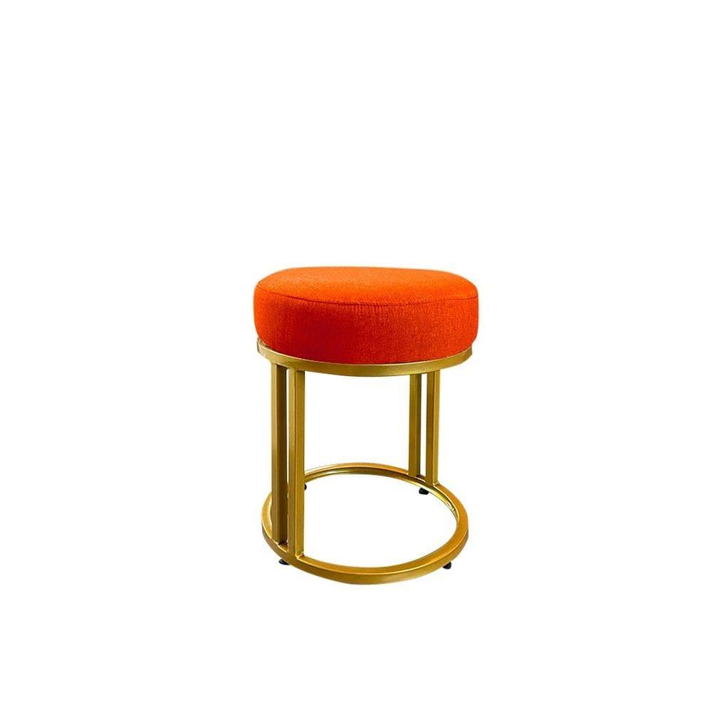 Puff Decorativo Redondo Barcelona
