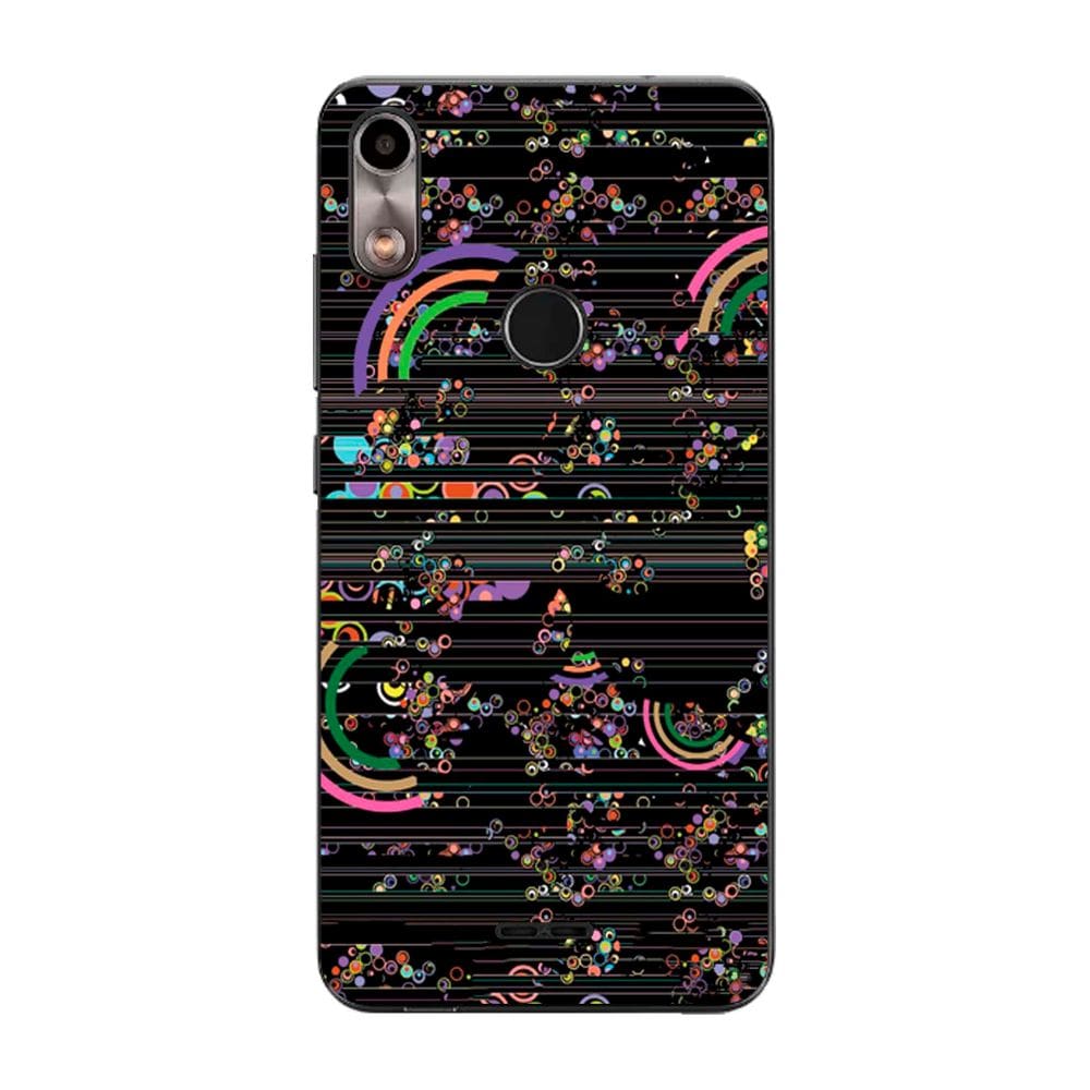 Capa Adesivo Skin006 Verso Para Multilaser F 3G (2019)