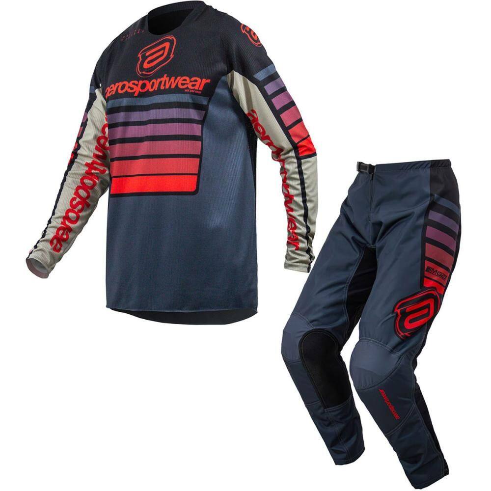 Kit Calça + Camisa ASW Image Relay 2025 - 50/GG-Preto/Cinza