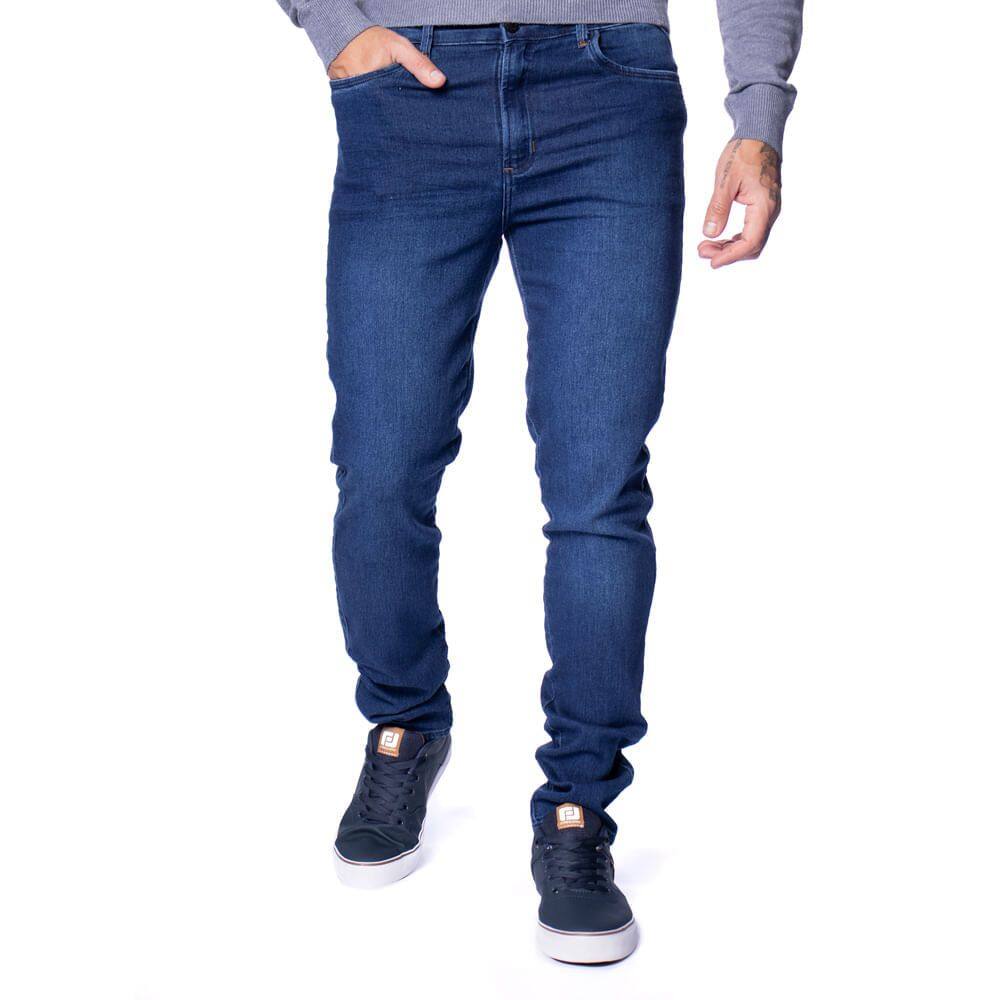 Calça masculina max fashion denim