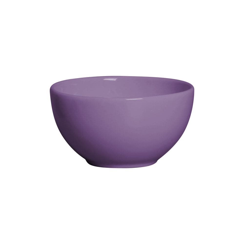 Conjunto 6 bowls Slim Roxo 350 ml