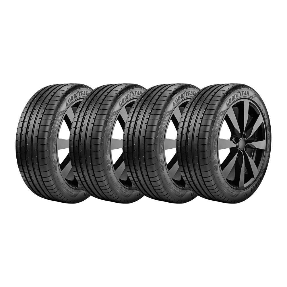 Kit 4 Pneus Goodyear Aro 19 225/45R19 Eagle F1 Asymmetric 3 Run Flat 96W XL