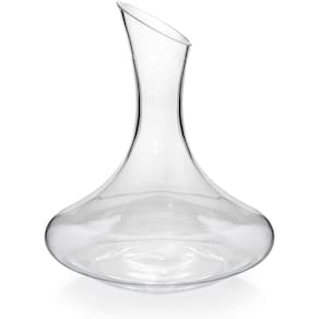 Decanter Vidro Elegante Design Moderno Resistente Capacidade 1,7L Ideal Jantares Especiais Decorativo