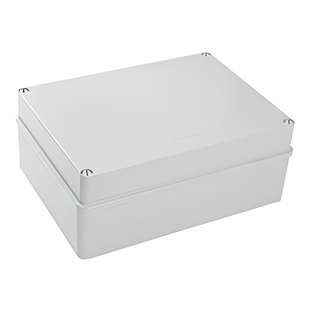 Caixa De Passagem Sobrepor 295X220x148 Cinza Kraus Muller
