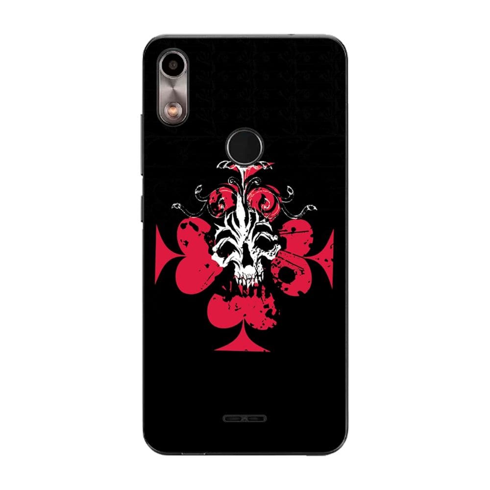 Capa Adesivo Skin008 Verso Para Multilaser F 3G (2019)