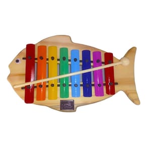 vibratom metalofone - colorido