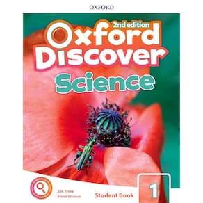 Oxford Discover Science 1 - Student`s Book With Online Practice - Second Edition