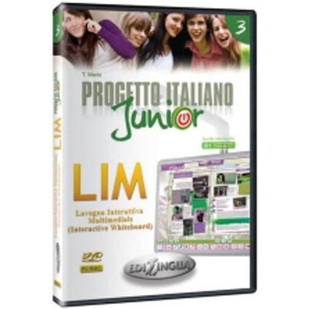 Progetto Italiano Junior 3 - Lim Lavagna Interattiva Multimediale