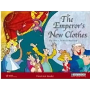 The Emperors New Clothes - Theatrical Reader - Student Book With Audio CD