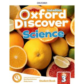 Oxford Discover Science 3 - Student`s Book With Online Practice - Second Edition
