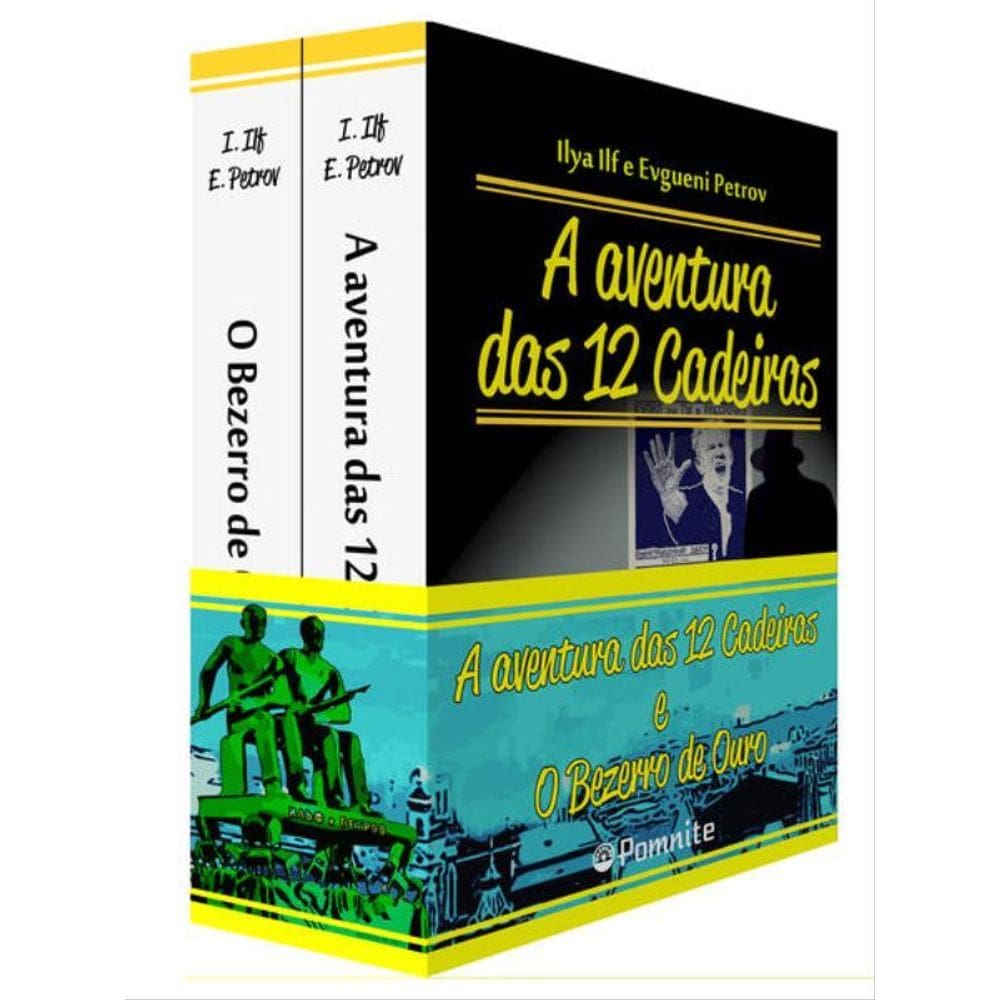 Coleção As 12 Cadeiras