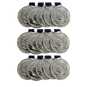 30 Medalhas Honra ao Mérito 3,4cm Ouro Prata Bronze com fita