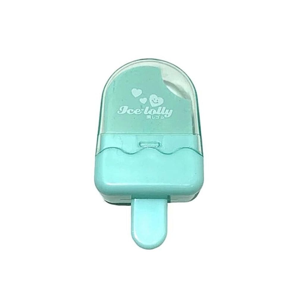 Borracha Fofa Colorida Picolé Ice Lolly