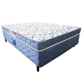 Cama Box + Colchão Netsono Casal Double Face D45 138x188x42cm