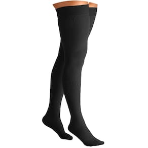 Meia Sigvaris Select Confort  20-30 Mmhg  7/8 Af 862 Ponteira Fechada Preta