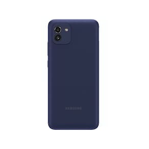 Usado: Samsung Galaxy A03 64 GB Azul - Muito Bom
