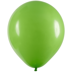 BIG BALAO  (FAT BALL) - VERDE LIMA - ART-LATEX  Nº 250 - 1 unidade