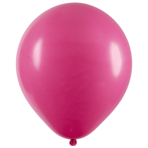 BALÃO LISO - ART-LATEX Nº16 - ROSA MARAVILHA - Pacote com 12 unidades
