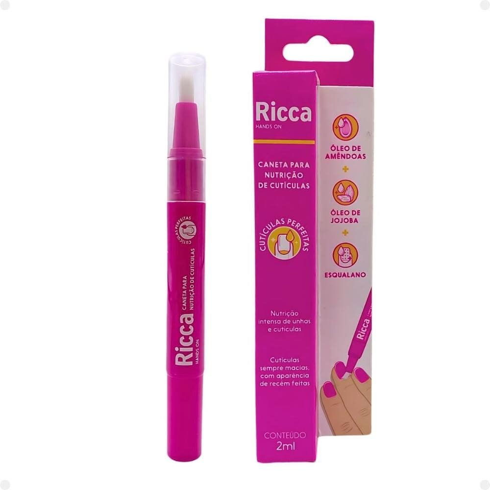 Caneta Para Nutrição de Cutículas Ricca 2ml Ref. 2807