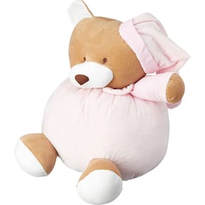 Colecao Urso Nino - Pelucia Urso (34X46Cm) Rosa Bebe