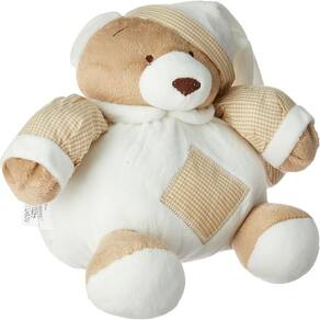 Colecao Urso Nino - Pelucia Urso (22X15Cm) Marfim