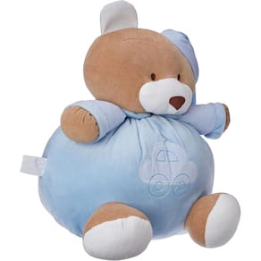 Colecao Urso Nino - Pelucia Urso (34X46Cm) Azul Bebe