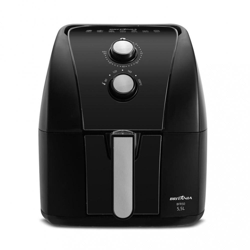 Fritadeira Elétrica Air Fryer Britânia 5,5L BFR50