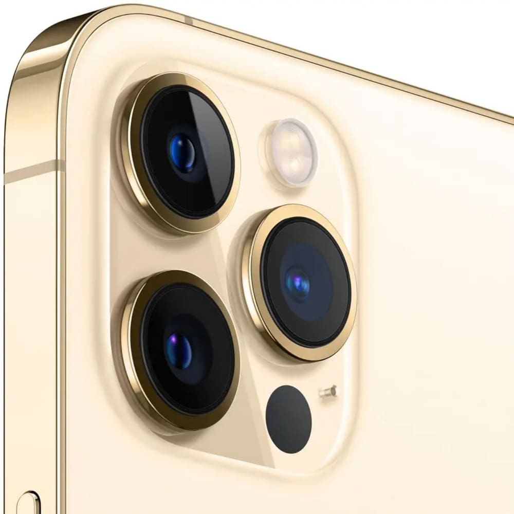 Usado: Iphone 12 Pro 128 GB Ouro - Bom