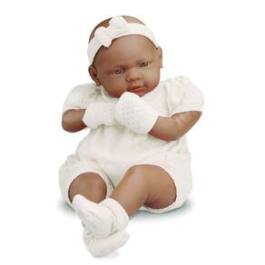 Roma Brinquedos Bebê Real Negra 5078 Com Certidão Nascimento