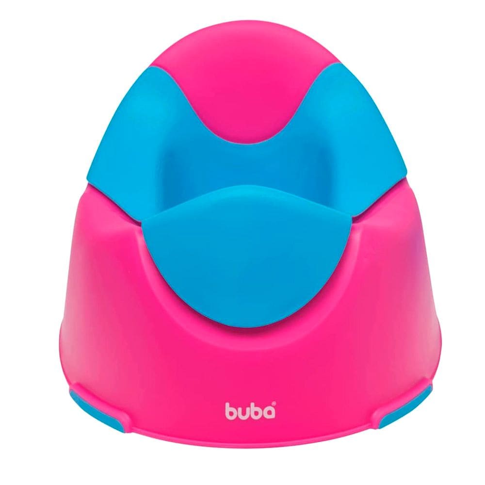 Troninho Infantil Desfralde Design Anatômico com Penico Interno Removível Buba