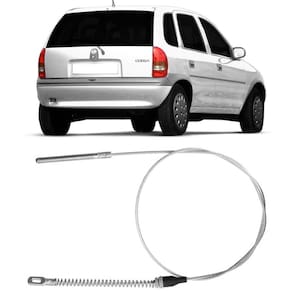Cabo Freio Traseiro LD Corsa 94 a 97 1080mm Tuba 7224