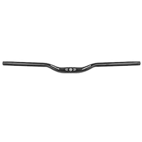 Guidão Curvo Rise 20mm HB-002 31.8/720mm com Bar Ends Bike MTB Absolute